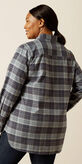 Rebar DuraStretch Flannel Tunic Back Plus